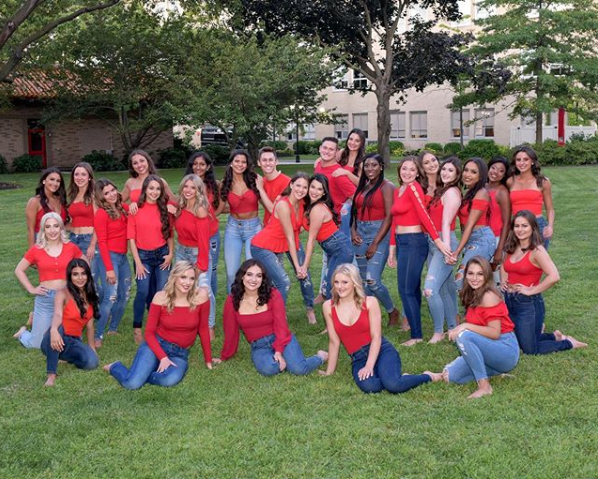 StJohnsU's tweet photo. Happy #RedStormFriday! π΄β‘οΈ#FBF to this summer πΈ of our national @SJU_Dance champions who always #RocktheRed! https://t.co/fzphrYvkkl