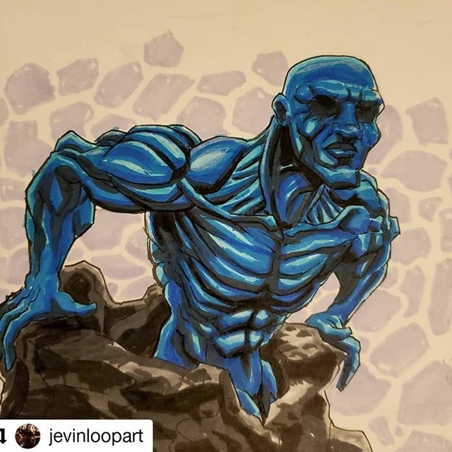 JamieRachal's tweet photo. @jevinloopart killed it with his rendering of the Blueman sculpture. Wow! As you can imagine it's a little humbling to have someone be inspired by your work. This is awesome @jevinloopart .
-
#markerart #markerdrawing #colorpencil  #colorpencildrawing #b… https://t.co/ZR6VQlg9sg https://t.co/2GeWy3JY0F