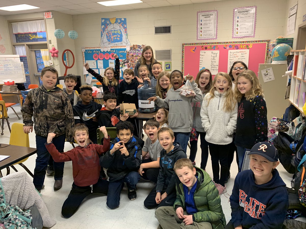 Penny WAR!!! <a href="/JohnsonWildcats/">Johnson Elementary School</a>