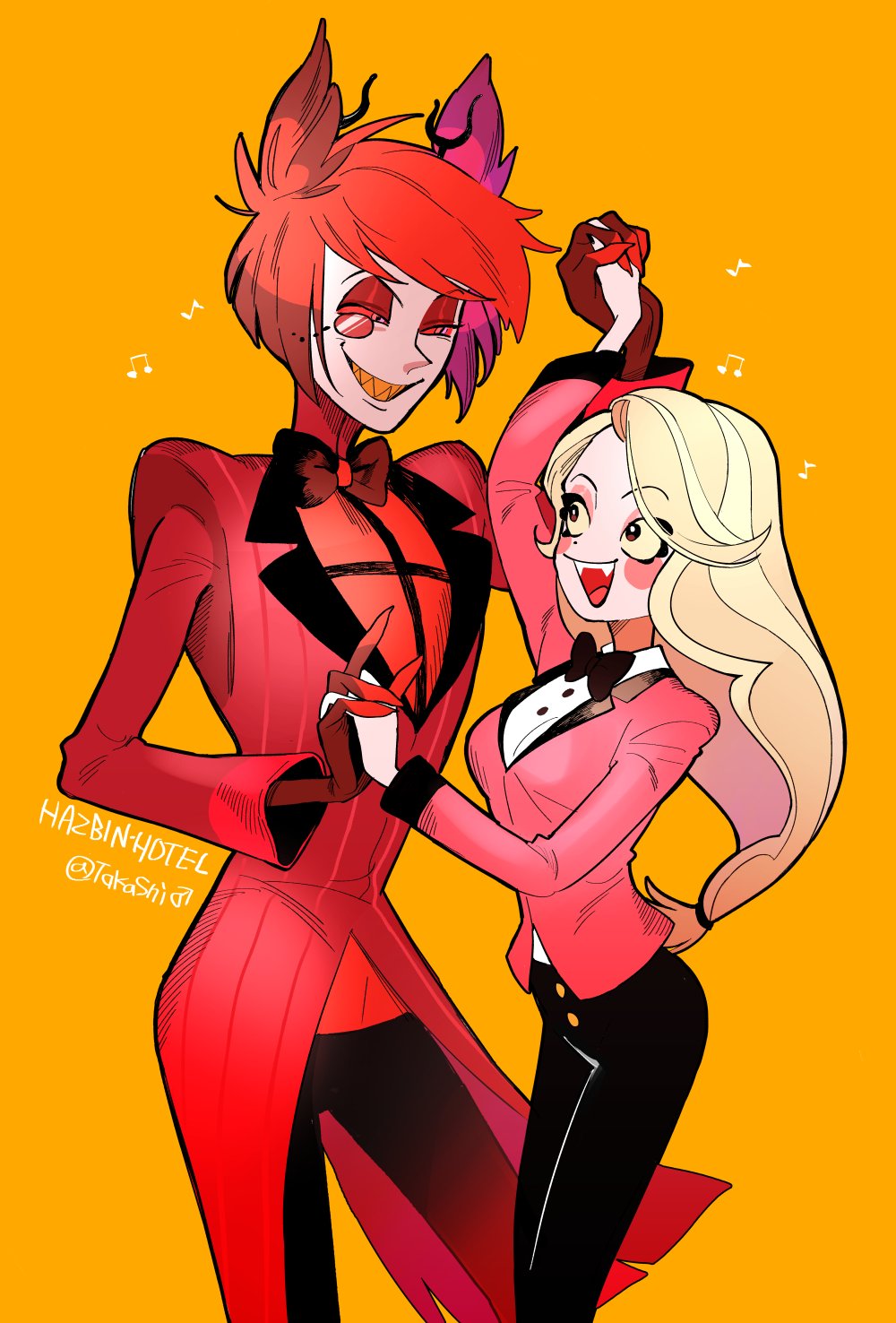 ハズビンホテル hazbin hotel チャーリー カード