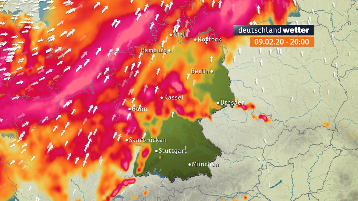 katjahorneffer's tweet photo. #wetter #Orkan sabine ab sonntag +++ gefahr vor allem durch herumfliegende gegenstände, umstürzende bäume, abgedeckte dächer +++ straßen-, bahn- und flugverkehr von sonntag bis dienstag wahrscheinlich betroffen +++ dennoch: möglichst schönes #Wochenende vorm orkan https://t.co/AozFBsn3Mq
