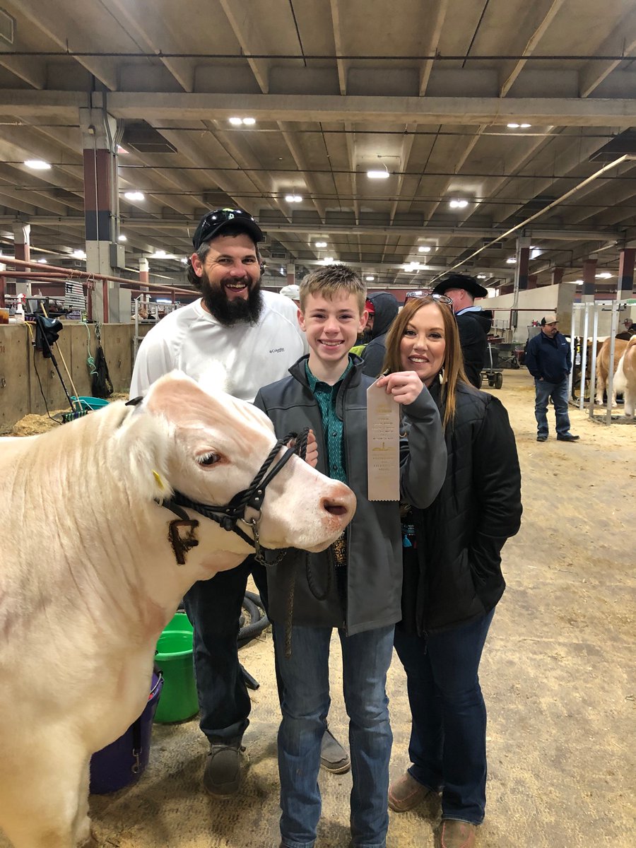 Congrats Logan Miller for sticking that steer in the Ft Worth Livestock Show. 9th place and sells tomorrow. -ECFFAWins