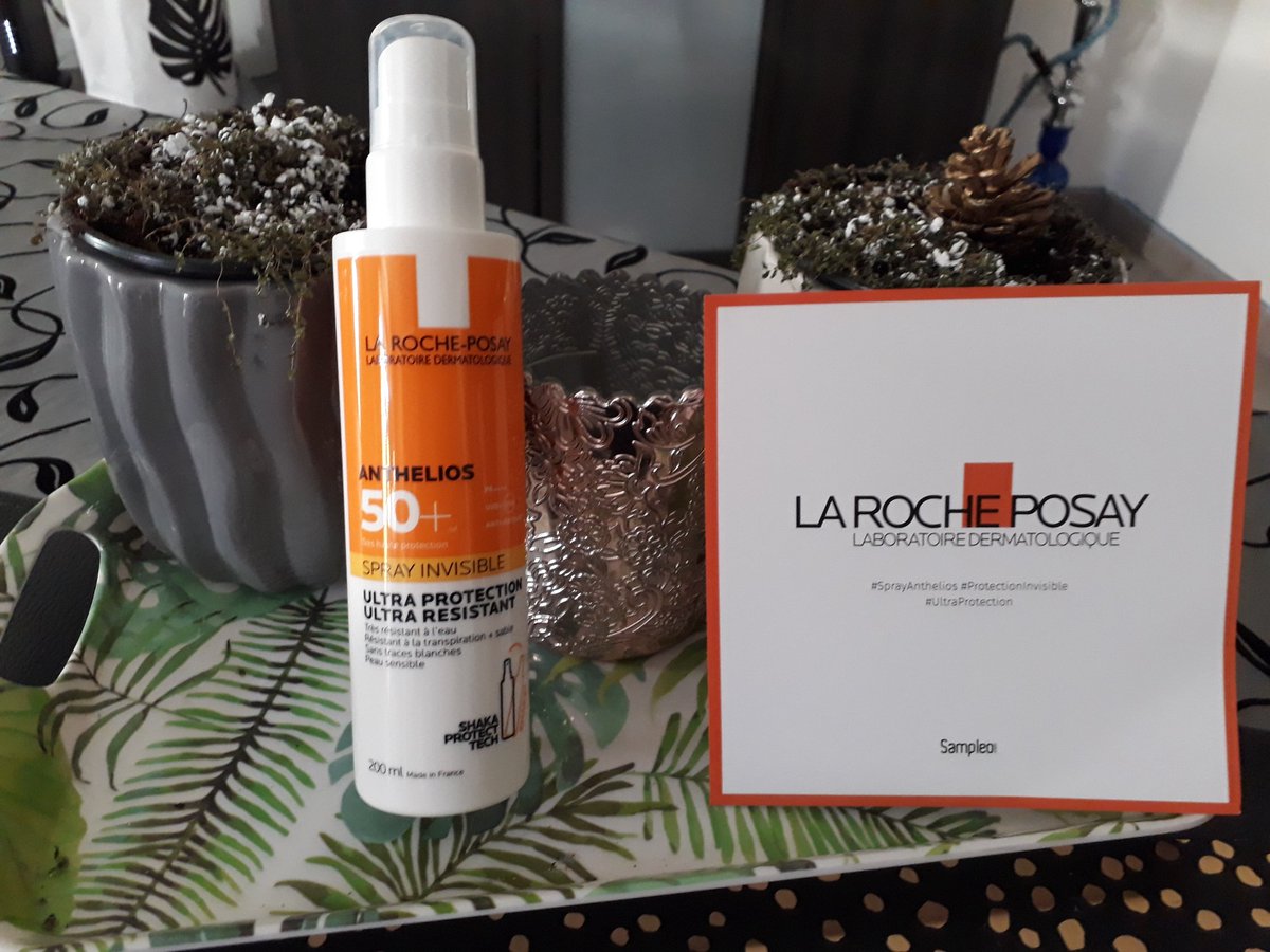 sesesilvio's tweet photo. Ya plus qu a tester #SprayAnthelios /#ProtectionInvisible / #UltraProtection https://t.co/8r18Xj9LlU