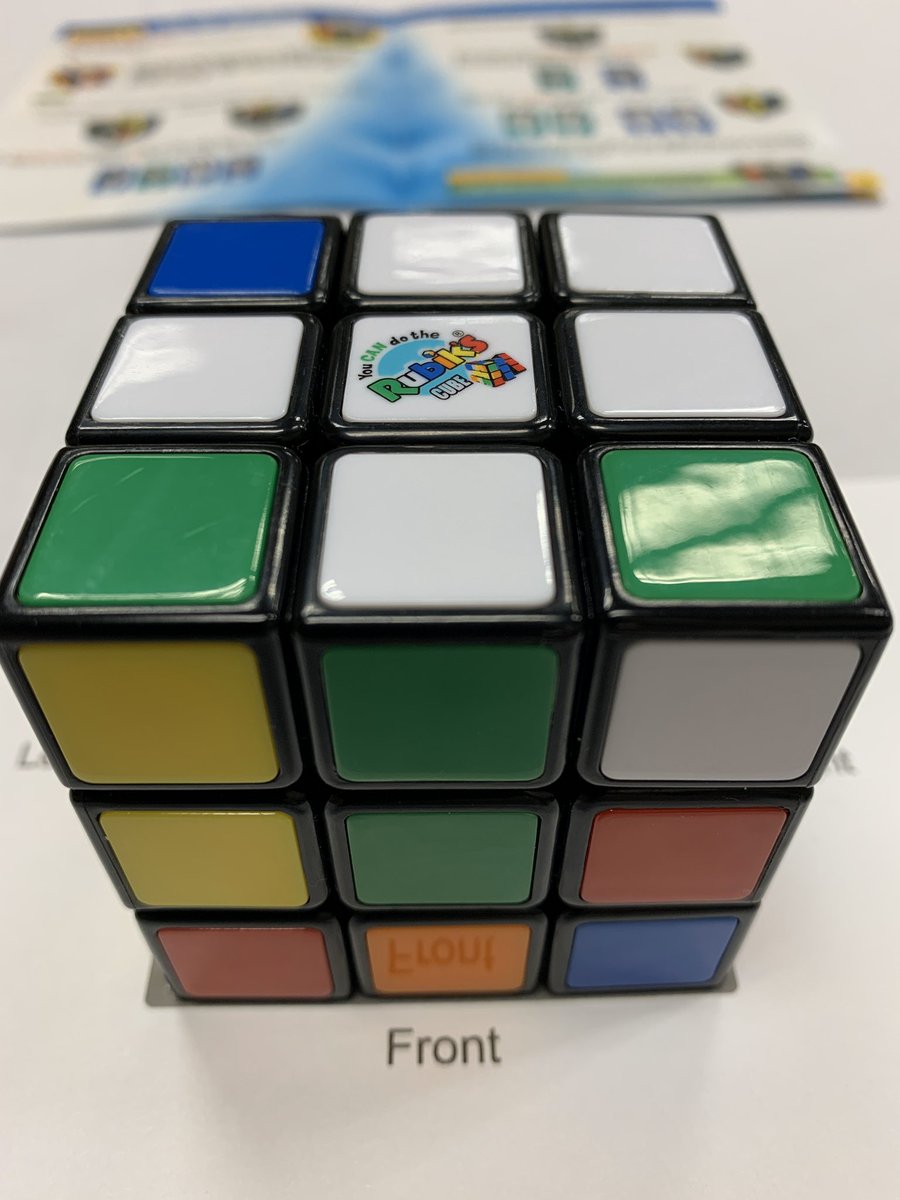 careann92's tweet photo. This is what I call anxiety fuel! #ijustwanttosolve #rubix #VCEC20 https://t.co/trwilRxQJB
