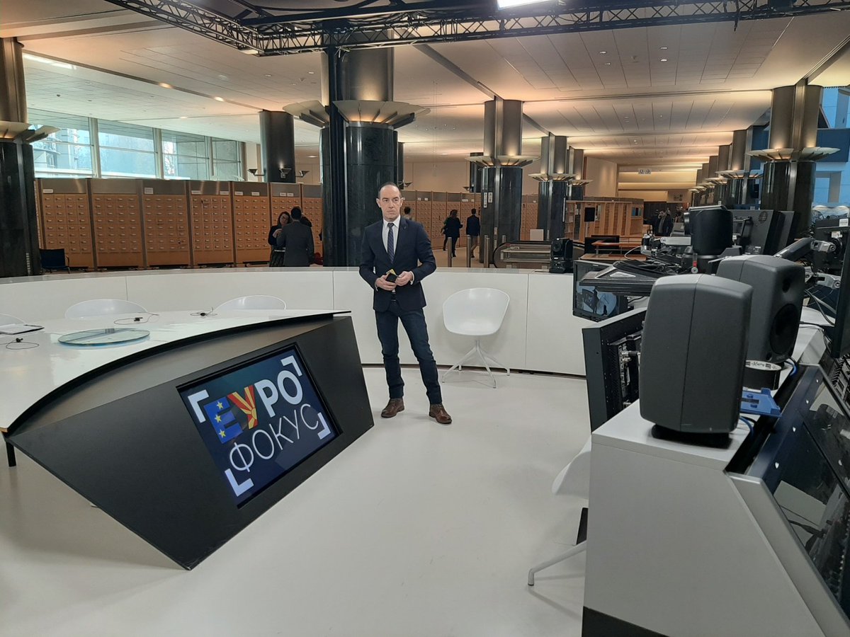 Со ново издание од овој петок #еурофокус на <a href="/televizijatelma/">Телевизија Телма</a> вечерва од Брисел