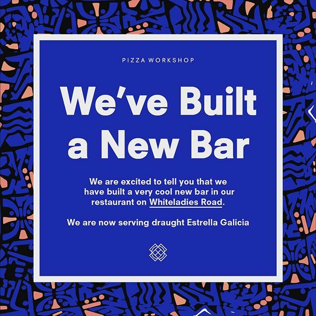 Now serving draught Estrella Galicia by the 1, 1/2 and 3/4 pint.  #tgif #estrellagalicia #bristolpizza ift.tt/375QNNk