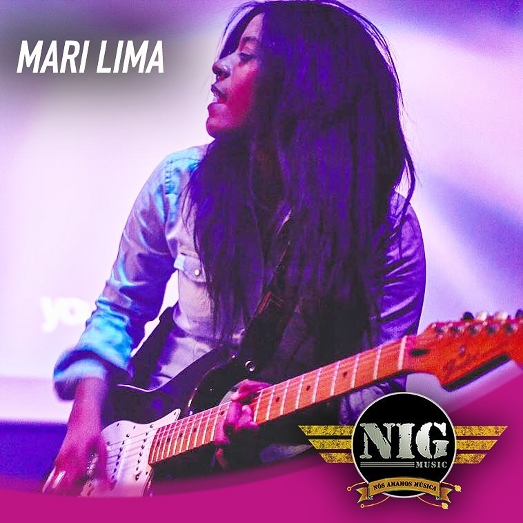 NIGmusic's tweet photo. Mais uma grande artista no time @NIGmusic @GNI_Music, a guitarrista @Marilyima. Seja muito bem-vinda à nossa família! #marilima #nigmusic #gnimusic https://t.co/FZjsajcyJu