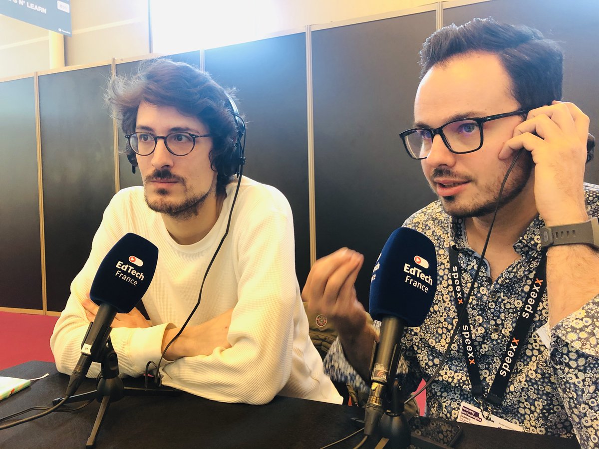 matoons's tweet photo. 1er partenariat pour @EdtechFrance Le podcast avec @LT20France.🙏pour ce beau dispositif,👏pour ces 2 jours. La #edtech a de belles histoires à raconter...
Coming soon #podcasts 🚀 @RemyChalle 
@ApplePodcasts : https://t.co/X1WKfPZUv7
@DeezerFR : https://t.co/Gx2WKylLTo https://t.co/kZ4RtTmUpN