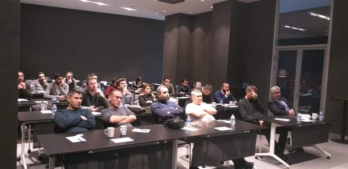 WB_IPA's tweet photo. Elektrik Üretiminde Enerji Verimliliği Projesi kapsamında "Hesaplamalı Akışkanlar Dinamiği", modelleme ve "tersine mühendislik" üzerine düzenlediğimiz eğitim 27-29 Ocak 2020 tarihlerinde Ankara'da gerçekleştirildi. Eğitimde konular uygulamalı örnekler ile incelendi.
#IPAProjects https://t.co/F8VZn2oav8