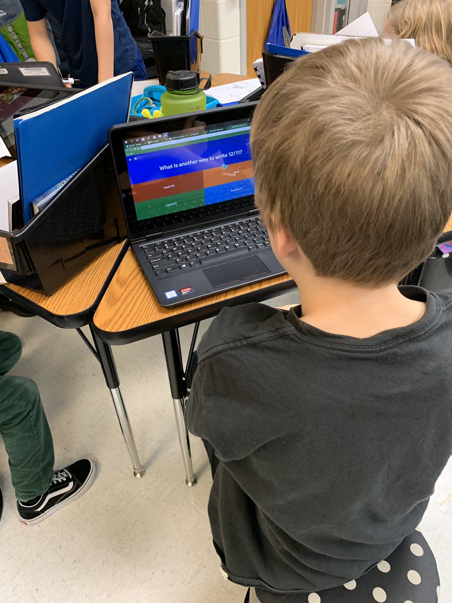 mrshollar's tweet image. Today we played around with #Gimkit!  Wow... so much fun!  Ss enjoyed having some “gaming” fun along with the quiz.  They were able to play as an individual assignment AND then as a class timed quiz.  Can you tell who figured out the strategies to gain more points?