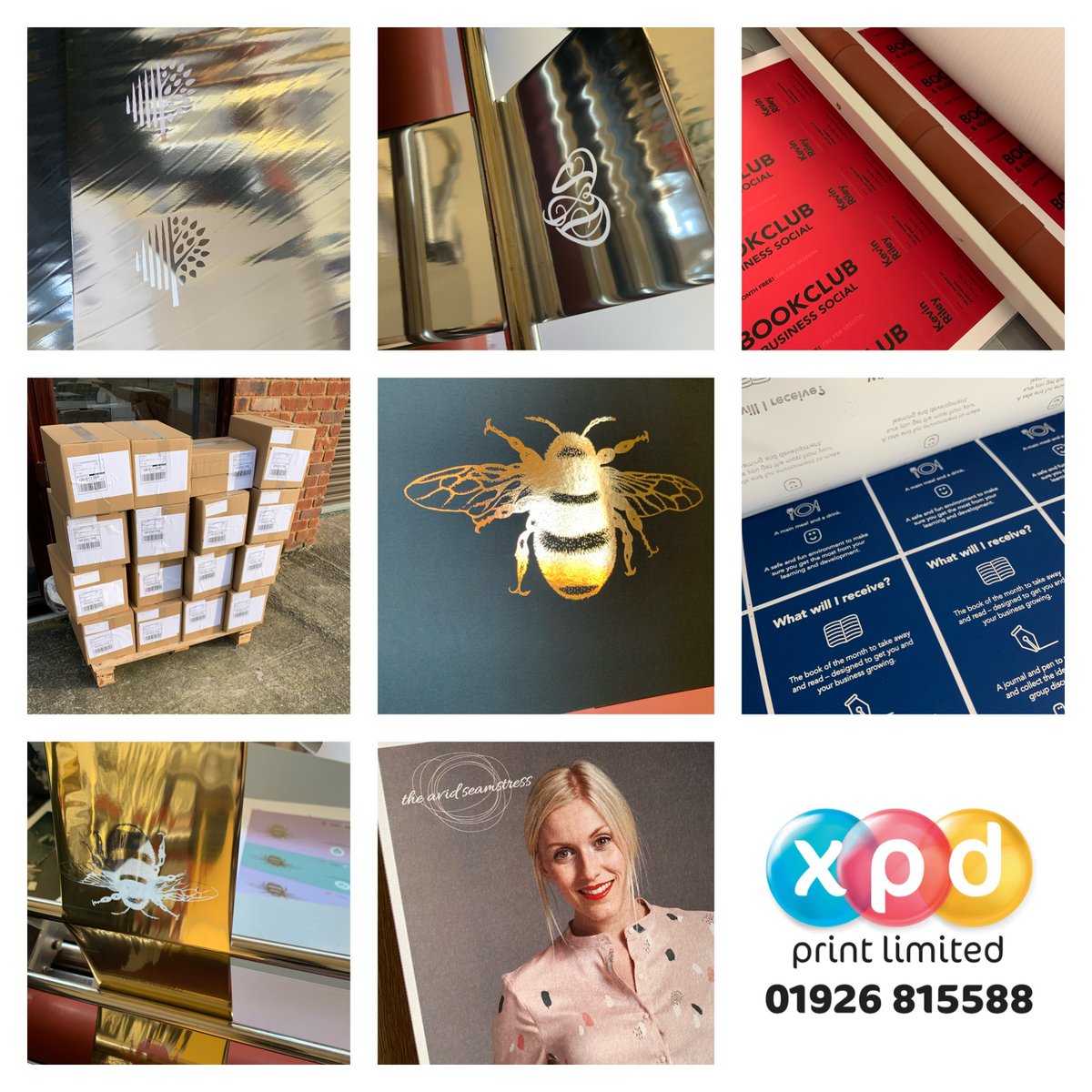 XPD print limited (@printxpd) on Twitter photo All kinds of things on this week from bookmarks to envelopes, wedding invites to booklets. Gold, silver and white foils. #rugby #kenilworth #Coventry #leamington #warwickshire #Dunchurch #Stockton #Southam #Printers #print
<a href="/VividLaminating/">Vivid Laminating</a> <a href="/avidseamstress/">TheAvidSeamstress</a> All kinds of things on this week from bookmarks to envelopes, wedding invites to booklets. Gold, silver and white foils. #rugby #kenilworth #Coventry #leamington #warwickshire #Dunchurch #Stockton #Southam #Printers #print
<a href="/VividLaminating/">Vivid Laminating</a> <a href="/avidseamstress/">TheAvidSeamstress</a>