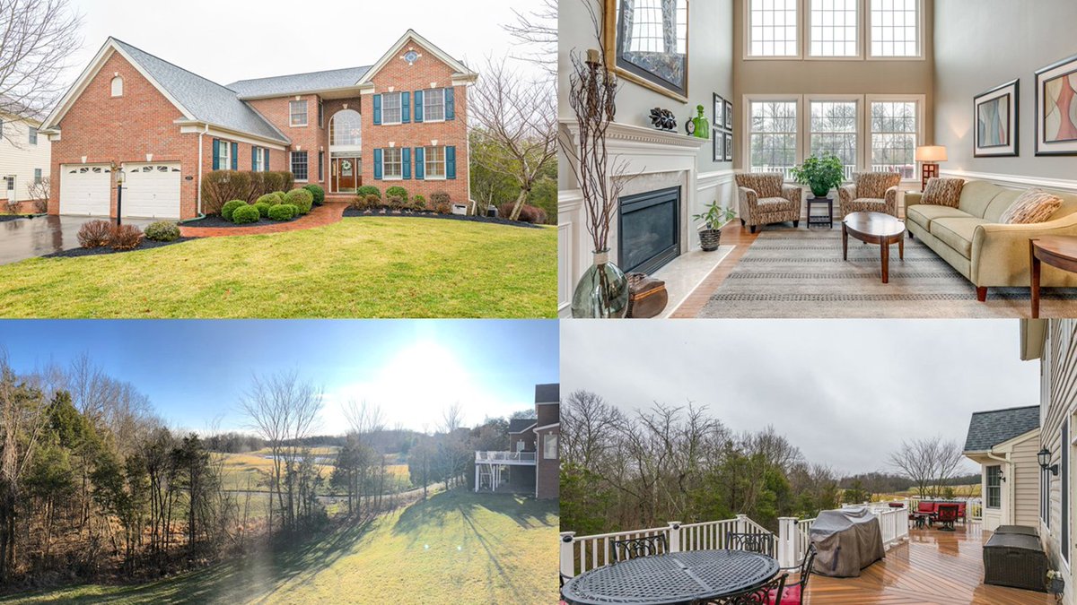 CathyStritt's tweet image. 15701 Rothschild Ct., Haymarket VA. $650K, Open Sunday Feb 9 from 1-4 PM. Give guard address to gain access through gate.
