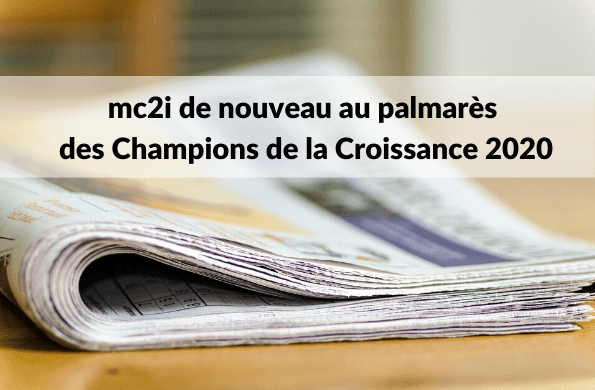 mc2i_'s tweet photo. Nous figurons parmi les 500 entreprises françaises ayant réalisé les plus fortes progression de leur CA en 2019 : les #ChampionsdelaCroissance par @LesEchos . mc2i se place également à la 20ème place du classement des 25 meilleurs chiffres d’affaires. https://t.co/sUarpr7Prd https://t.co/bfydwjZPM6
