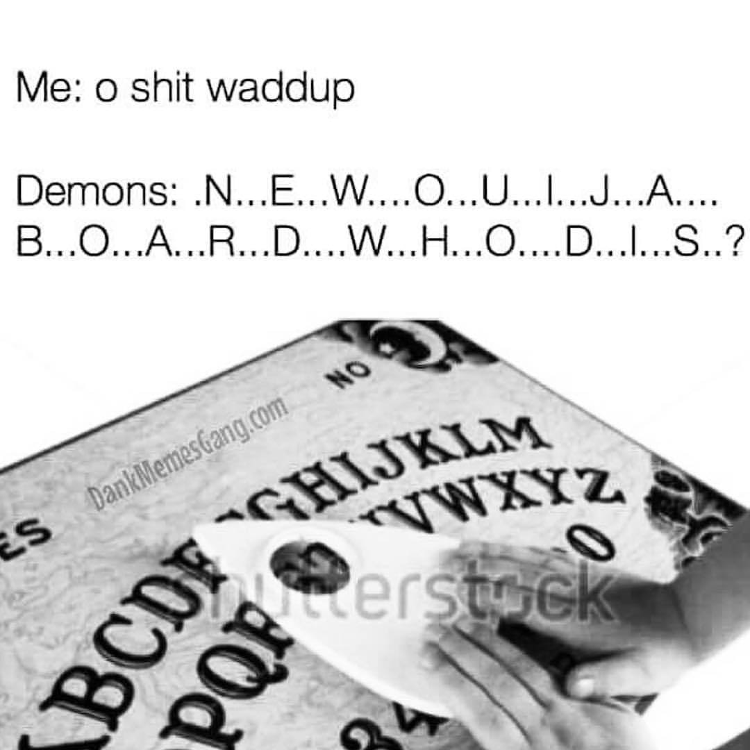 Ouijaboard Hashtag On Twitter