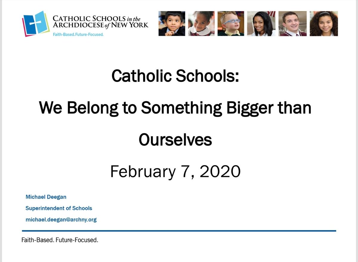 DrNoelleBeale's tweet photo. Excited to be at Fordham University today with our Superintendent, Michael Deegan, presenting to our Aspiring Leaders in the Curran Leadership Academy.
#ADNYLeadership
#LeadershipOnTheRoad
#LearningLeaders https://t.co/v5iv1cvVWX