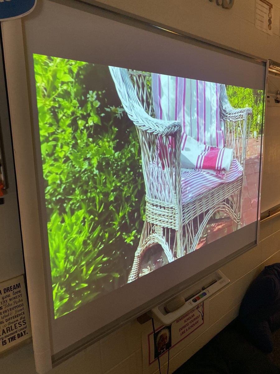 jenee369's tweet photo. When you are taking two assessments in one day, you make sure that you do a 5 min meditation between them.  Sometimes school is to trash kids how to do self care! @SCEBulldogs https://t.co/YRLwRyKBjJ