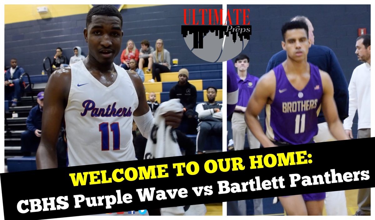 THE DOGFIGHT: Bartlett Panthers TAKE ON CBHS Purple Wave at UltimatePreps Event | Recap!

🎥VIDEO: youtu.be/6eX5lP_Ohvo