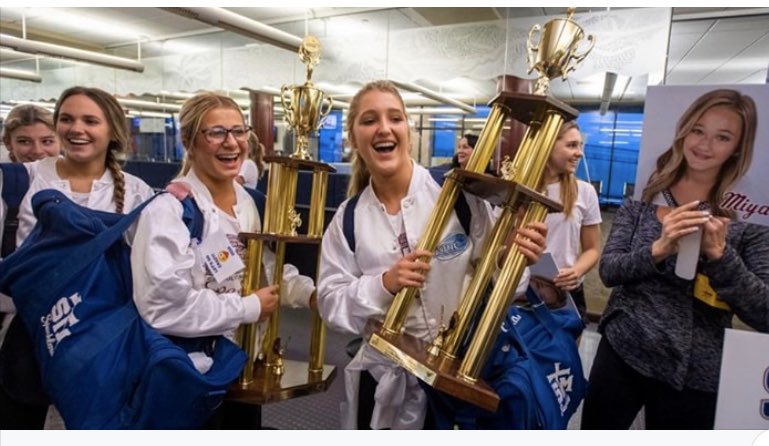 coachdbroussard's tweet photo. WAIT-
1. I can watch the Sparklers perform their National Champions Routine
2. I can watch the girls team get revenge on Westgate
3. I can watch the #2 boys team in the State win 19 straight and 22 of 23
YES COUGARDOME TONIGHT
#stmcougars #stmathletics #stmbasketball https://t.co/GlBeZwB26O