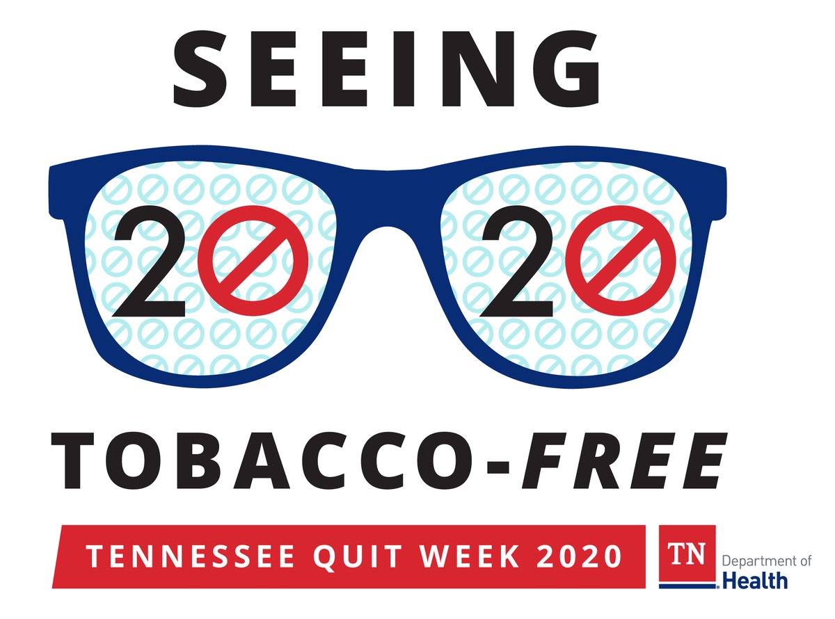 TNDeptofHealth's tweet photo. Quitting smoking has immediate health impacts - within 20 minutes, your heart rate drops; within 48 hours, your senses of taste and smell improve; and within 3 months, your risk of heart attack decreases. See 2020 tobacco-free. For free resources, call 1-800-QUIT-NOW. #TNQuitWeek https://t.co/7JU6whWpYS