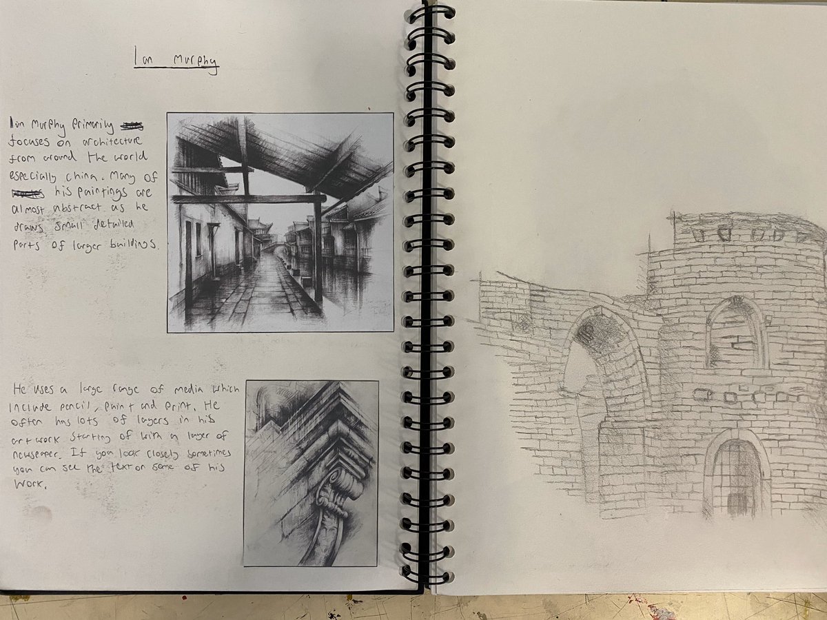 MissBeachgood's tweet photo. Year 10 Artists of the Day! Amazing homework yet again, voted by the students it was a tough one this week. Well done to Kira Beardsmore, Danton Rey and Freya Davis 😀 @ChewValleySch https://t.co/Iz3No4fi2j