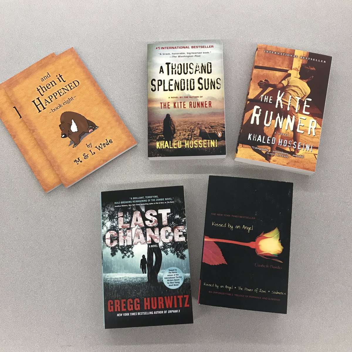 Thank you to all who supported our Be You fundraiser. With the profits we have purchased 67 new books for our library! Hi-Lo’s for our j/i readers &amp; some often requested titles! Hope they can get catalogued quickly so they can get in our Ss hands! <a href="/orcabook/">Orca Book Publishers</a> <a href="/SouthsidePublic/">Southside Public</a>