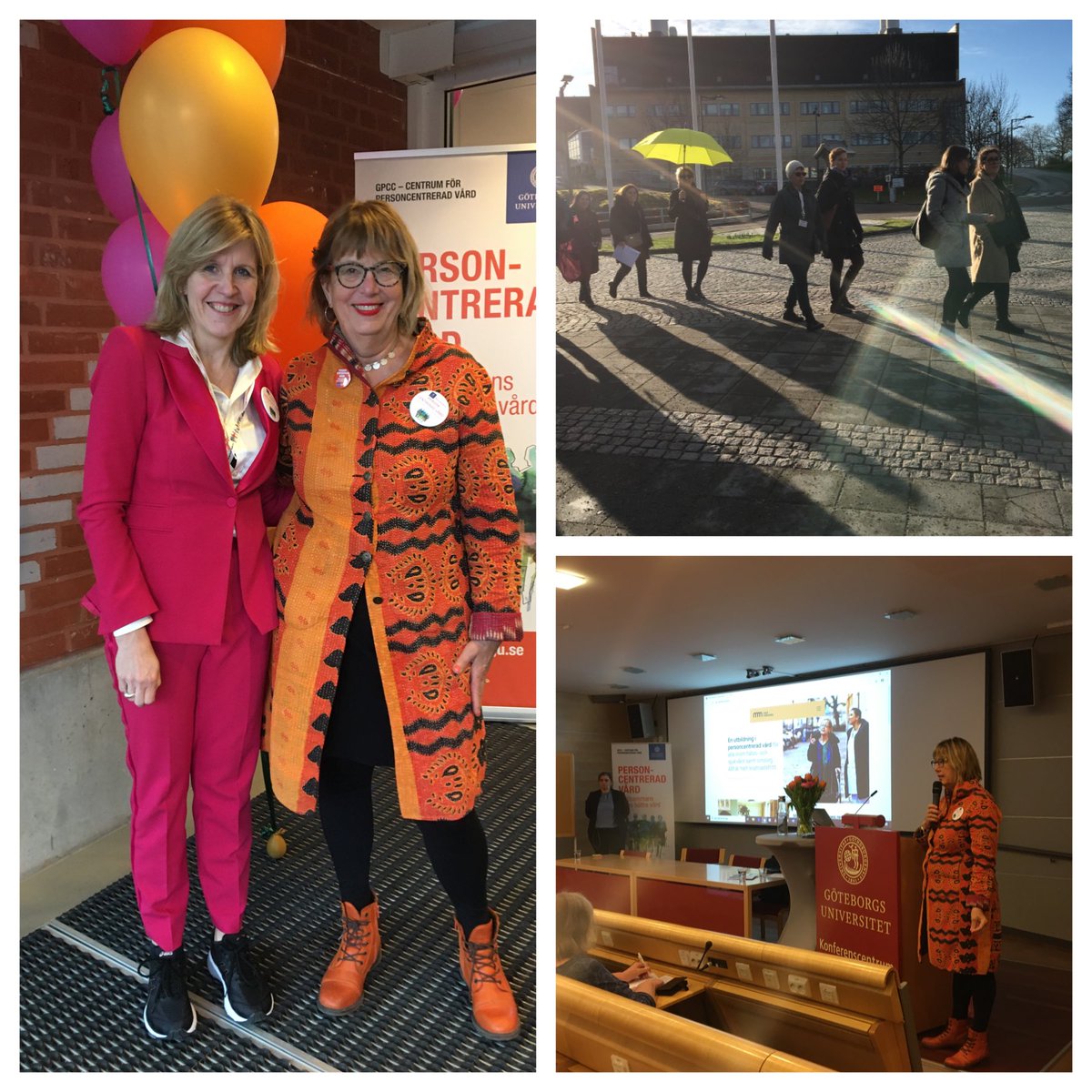 mari_lundberg's tweet photo. 2 dagars lärande om personcentrering - vi rör oss framåt mot framtidens önskvärda hälso- och sjukvård. Tack alla för fantastiska dagar! #gpcc10 https://t.co/eahO4XbDQd