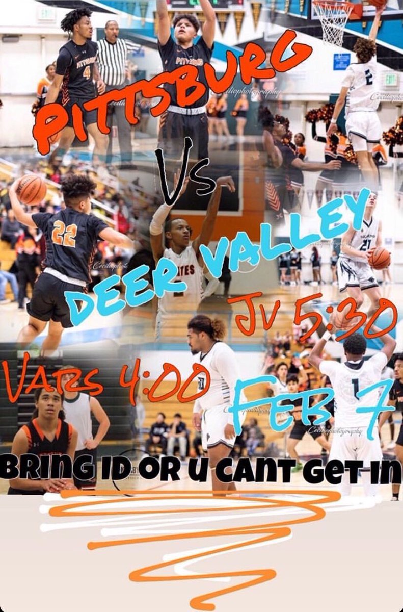 PittHighHoops's tweet photo. Big game tonight! #PittHighHoops #BeatDV https://t.co/AQa9j4WItP