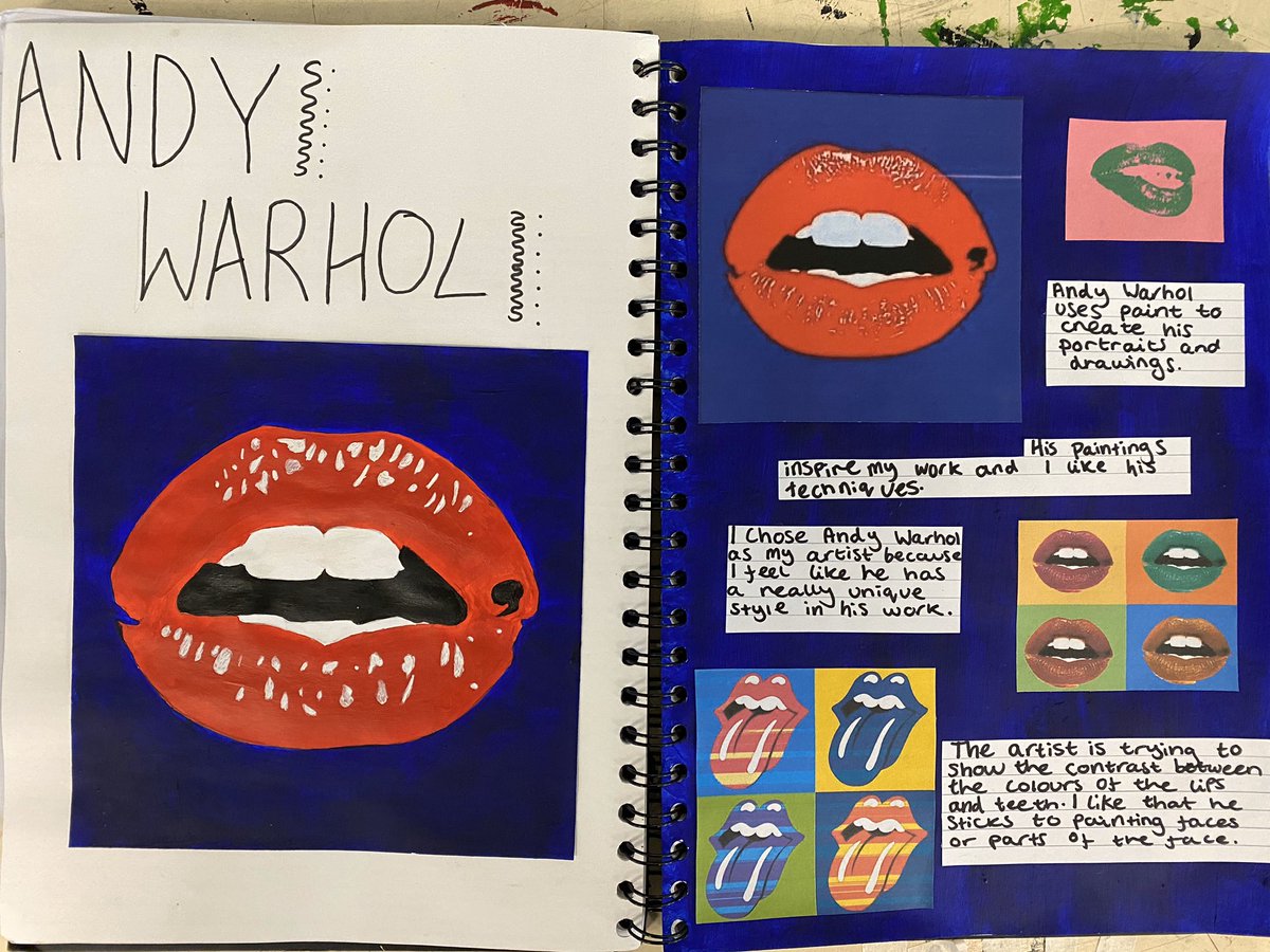 MissBeachgood's tweet photo. Year 10 Artists of the Day! Amazing homework yet again, voted by the students, it was a tough one this week. Well done to Ellie R Rogers, Holly Searle and Becci Eynon 😀 @ChewValleySch https://t.co/jmYhS9q2Qo