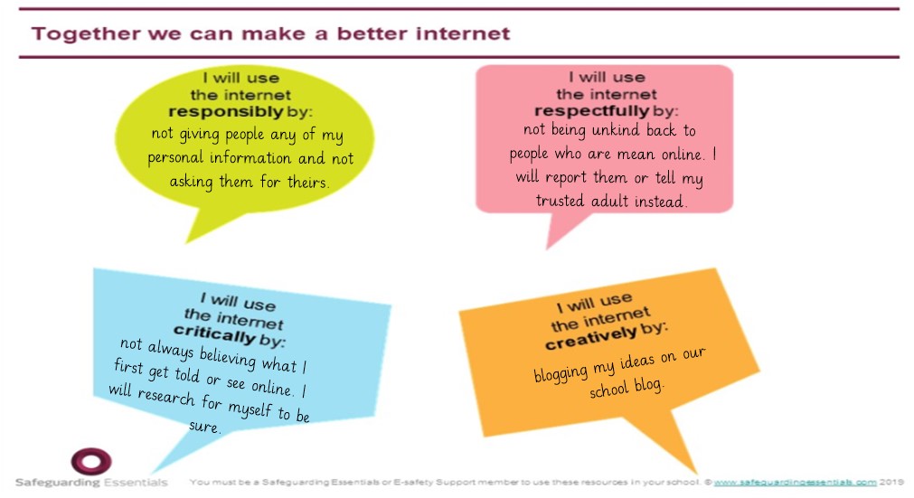 BowkerValePri's tweet photo. Next week is Safer Internet Day, so our Digital Leaders have been thinking all about how we can come 'together for a better internet'. Below are some of our answers to @SafeguardingSGE ’s #SID2020 questions… https://t.co/H3rj6hJ8b0