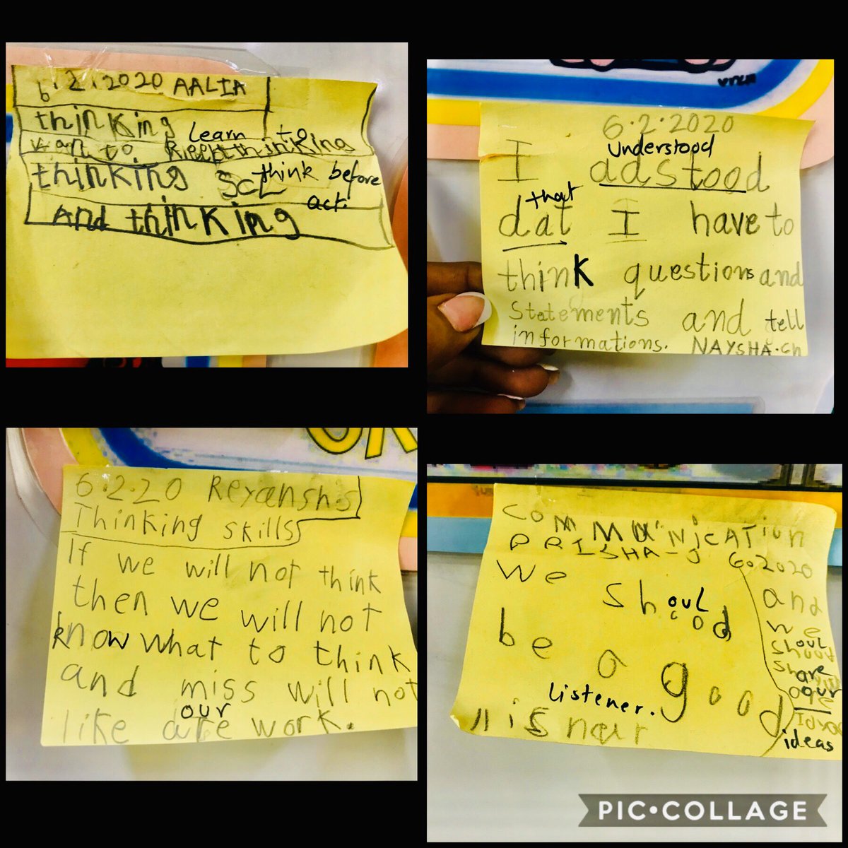 vitika_chadda's tweet image. #Form1 The little minds scaffold the meaning and need to acquire #ATLSkills . This makes it easy for the learners to connect to the #LearningObjective of each engagement. @Aruna270767 @vandysays @TejpalTruchi @MeenakshiSinga1 @PathwaysNoida @ibpyp
