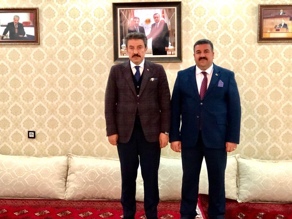 Başverimli Belediye Başkanımız, Değerli Yeğenim Sayın Medeni TATAR’ı Ağırladık, Kendisine Ziyaretinden Dolayı Teşekkür Ederim..