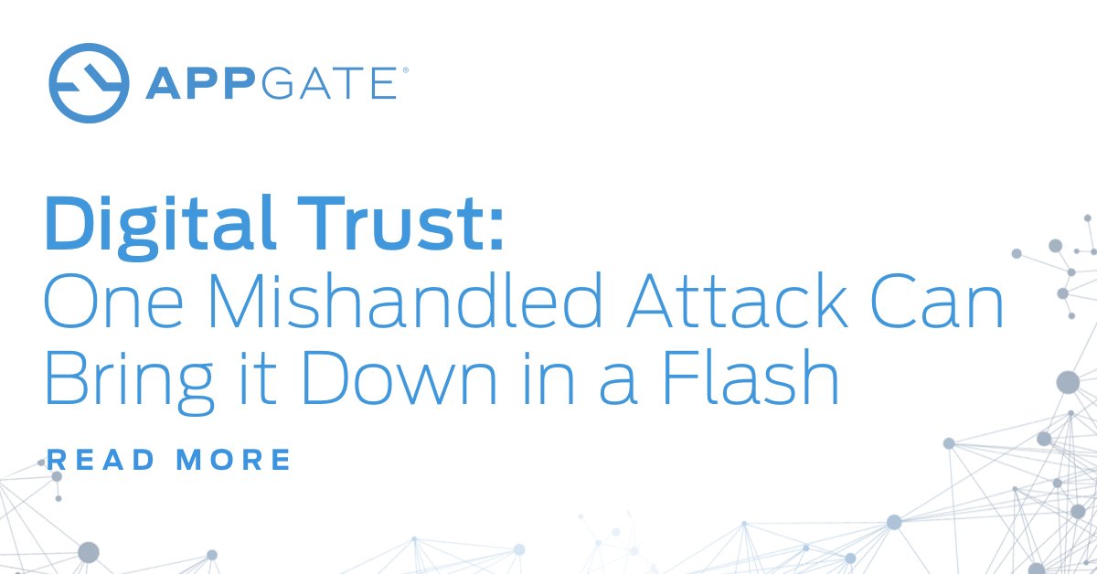Read our latest blog bit.ly/2S0885R – Gaining trust with customers comes with time, but it only takes one poorly handled fraud event to tarnish confidence. Unlike financial losses, a loss in customer trust can be permanent.  #cybersecurity #cyberattacks #fraud #infosec