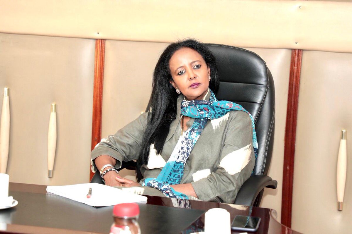 AMB.(Dr.) Amina C. Mohamed tweet media