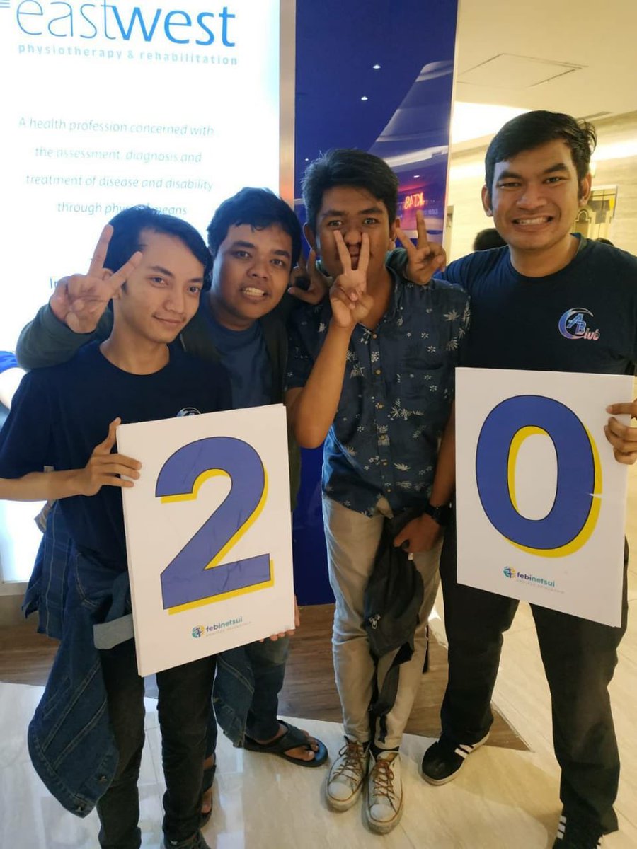 _OfficialABClub's tweet photo. “ini lah kami. Kami masih ada, jangan pernah takut kehilangan, karna kami tetap disini mendukung mu, Febi”.

Sekali lagi, Happy 20th Birthday, Our Ub Sobb🤗🤗 https://t.co/j3z3XaDr4t