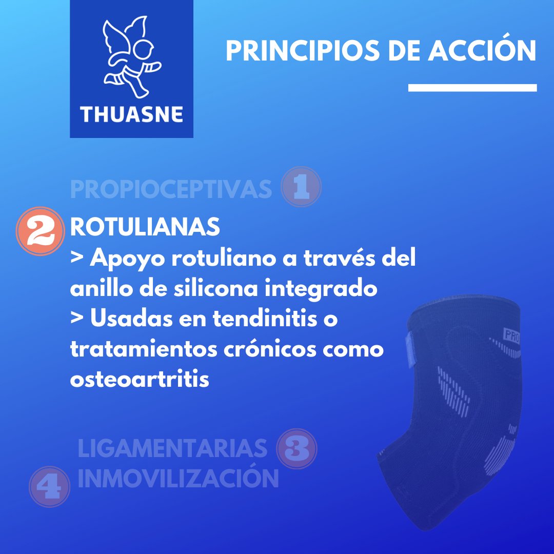 Hoy, ROTULIANAS by #Thuasne 🦸‍♀️🦸‍♂️

📌Las rodilleras rotulianas de Thuasne, con efecto propioceptivo, son ideales para el tratamiento del dolor crónico de rodilla, causado por...

😞Artritis
😫Síndrome rotuliano
😣Tendinitis 

#rodilleras #Thuasne #ThuasneSpain #rodilla