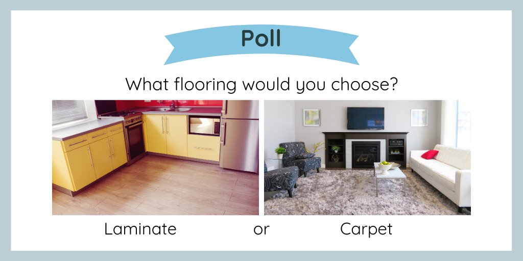 Owl Search Poll:

What flooring would you choose?

We want to know your answer!

#poll #flooring #laminate #carpet #property