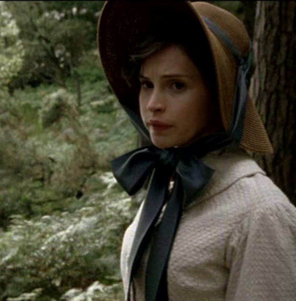  #FelicityJones in  #NorthangerAbbey  #RoseWilliams in  #SanditonPBS