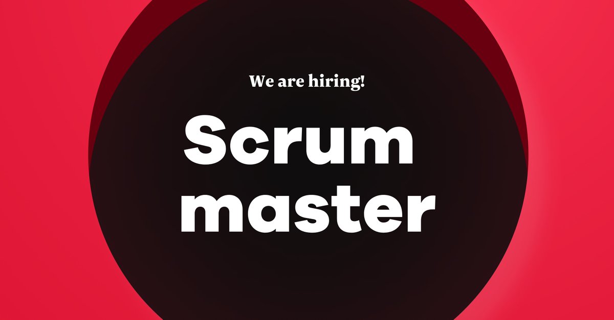 Can you outrun Usain Bolt on a bi-weekly basis? We’re looking for an experienced Scrum master. ⭕️ To motivate the team with passion and efficiency. Because life is a marathon of sprints. Run to: bit.ly/DotControl_Scr…

#hiring #scrummaster #jointheclub #creatinggrowth