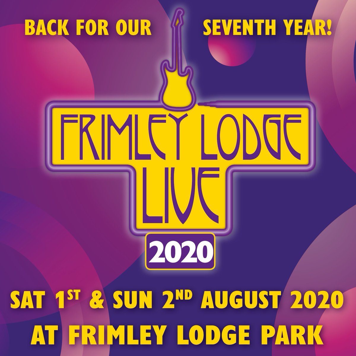 Line up announced and tickets on sale next Friday 14th February!! #FLL20