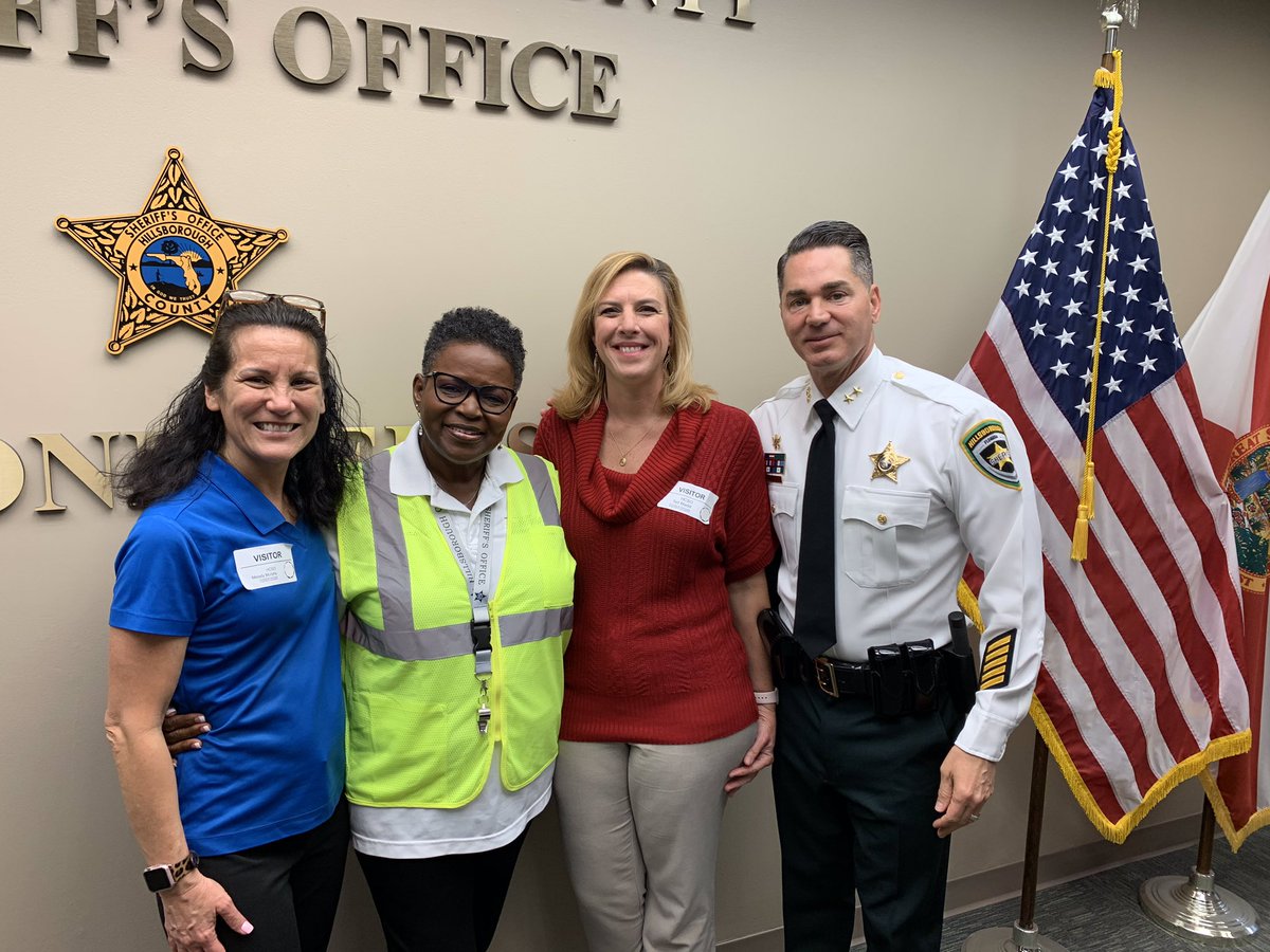 RiverviewGators's tweet photo. Congratulations to Ms. Ellen! Florida Crossing Guard of the Year! So we’ll deserved. We love you and appreciate all you do for our RES family! https://t.co/r6N7KXsdDJ