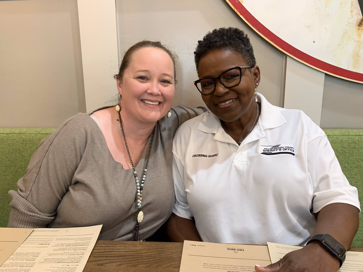 Congratulations to Ms. Ellen! Florida Crossing Guard of the Year! So we’ll deserved. We love you and appreciate all you do for our RES family!