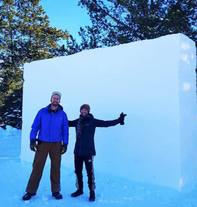 lindork's tweet photo. 3 Things to Do in Edmonton This Weekend, as shared on 
@963thebreeze with @Burkeeboy:

1. @silverskatefest! #yeg's largest + longest-running FREE winter fest!❄️

2. @IFWinterCinema! 📽️on a snow screen!

3. PE MITSO! A celebration of Indigenous cuisine! 🍽️

#exploreedmonton #yeg https://t.co/zA7b2UYXCf