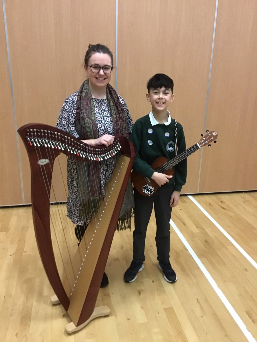 Omagh Integrated PS & Nursery (@omaghintegrated) on Twitter photo Thanks to Year 6 pupil Ben Lee who performed a traditional Chinese New Year song at Assembly this morning and to Miss McSorley who also performed for our pupils by playing the harp. Exploring different cultures and traditions through music! #integration #music #ChineseNewYear Thanks to Year 6 pupil Ben Lee who performed a traditional Chinese New Year song at Assembly this morning and to Miss McSorley who also performed for our pupils by playing the harp. Exploring different cultures and traditions through music! #integration #music #ChineseNewYear