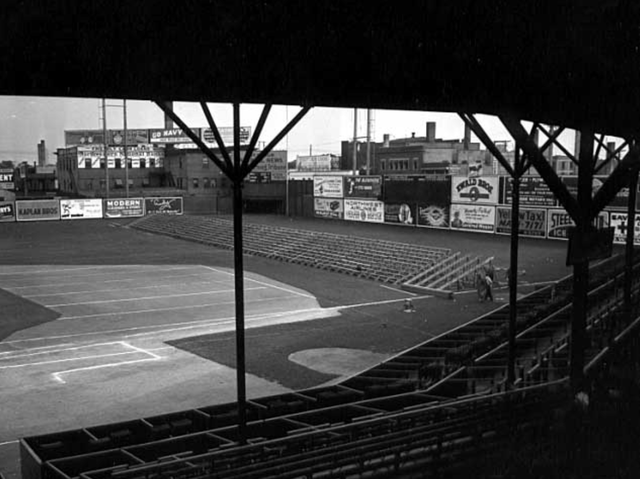 Old-Time Baseball Photos on X: Nicollet Park, Minneapolis, Sept