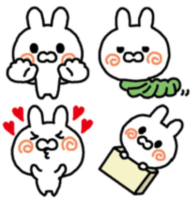 うさぎの絵のtwitterイラスト検索結果 古い順