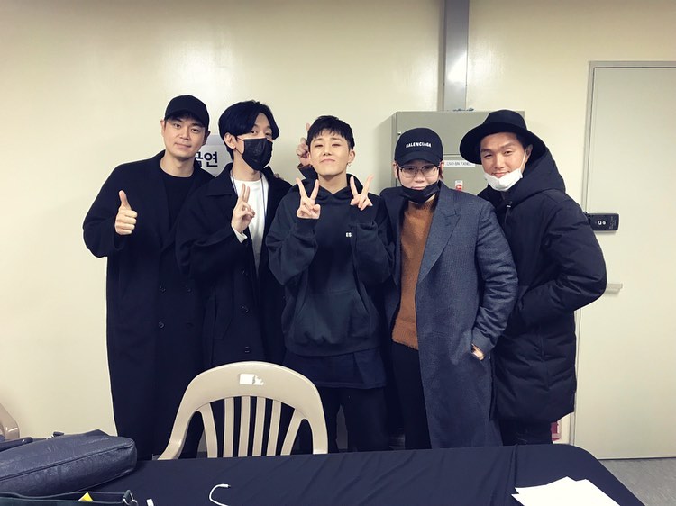 save_sungkyu's tweet photo. 📢 넬 김종완님 인스타

nelljwk 본업 복귀 축하한다 규 ~! #성규 #콘서트 #welcomeback https://t.co/B2UmekxffI