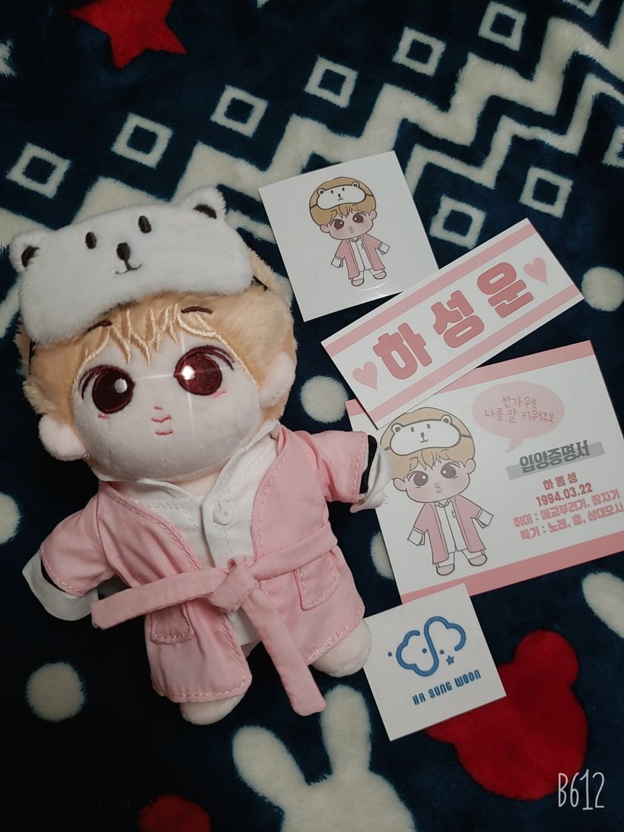 <a href="/milk__jpgo/">우유JPGO🥛</a> 様
無事に、ポムセンくん受取致しました😊早くお元気になること願っています🍀

<a href="/bbomsaeng/">🍋하뽐셍🍋하성운인형(재고판매중)</a> 님
너무 귀여운 하뽐셍군을 구입하게 되어 기쁩니다😍 소중히 해드리겠습니다!