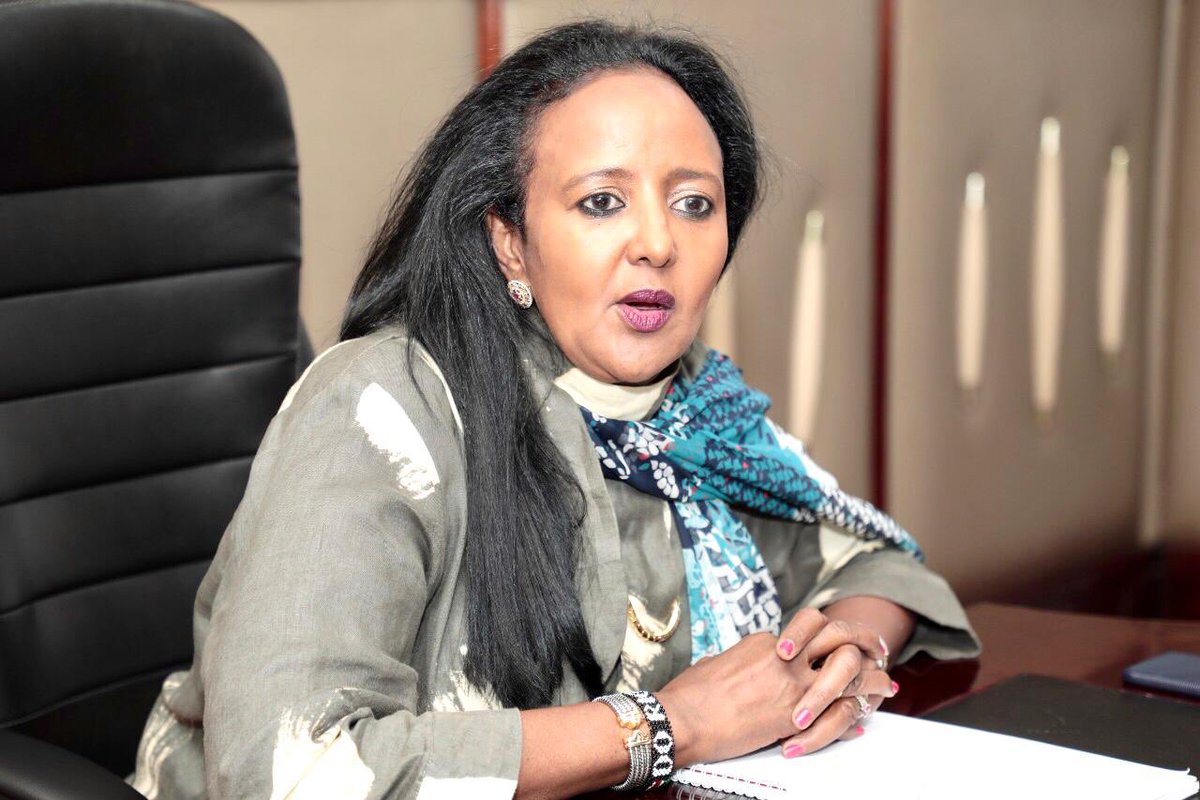 AMB.(Dr.) Amina C. Mohamed tweet media