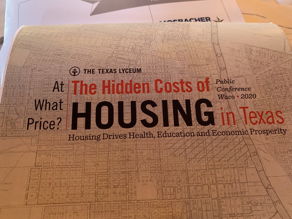 ajbdotcom's tweet photo. Proud to CoChair this impactful, insightful discussion on Housing in Texas.  #TexasLyceum #PubCon2020 #Waco https://t.co/XORQ78crLC