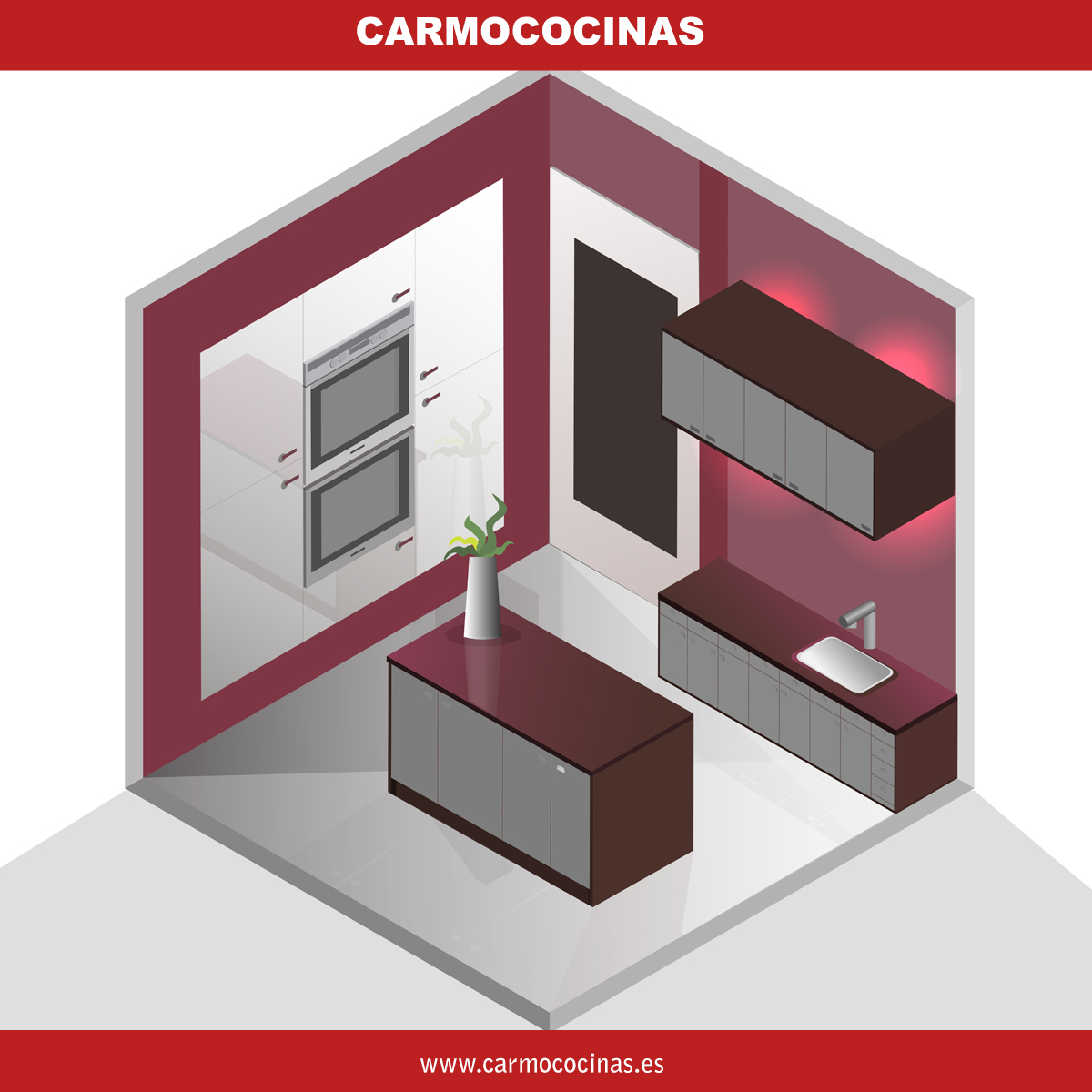 carmococinas's tweet photo. ¿Cómo te gustan las cocinas? ¿No eres capaz de imaginártela? ¡Te la diseñamos a medida! 📞Llámanos y te haremos un presupuesto sin compromiso #diseñomueblessevilla https://t.co/pmW5GqssOp